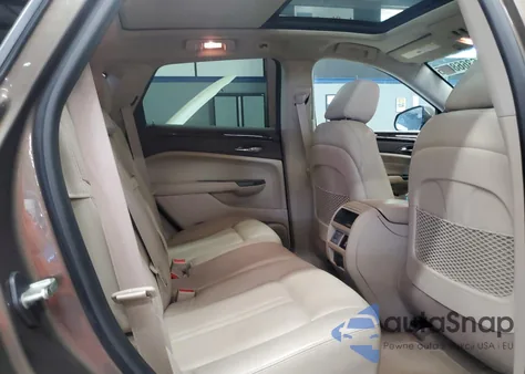 2014 Cadillac Srx Luxury Collection из США, поврежденный, VIN 3GYFNEE35ES653140